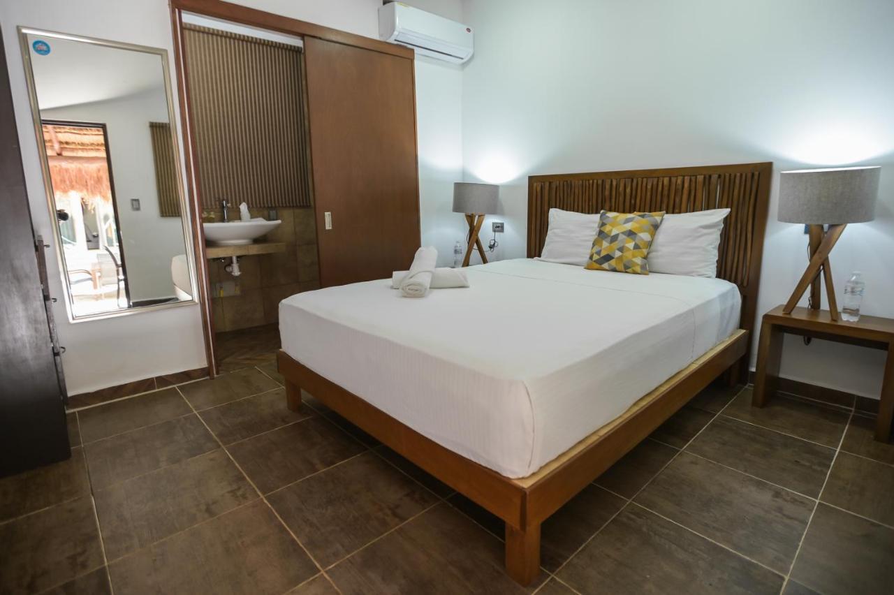 Kinta Kan Cabanas Hotel Playa Del Carmen Camera foto