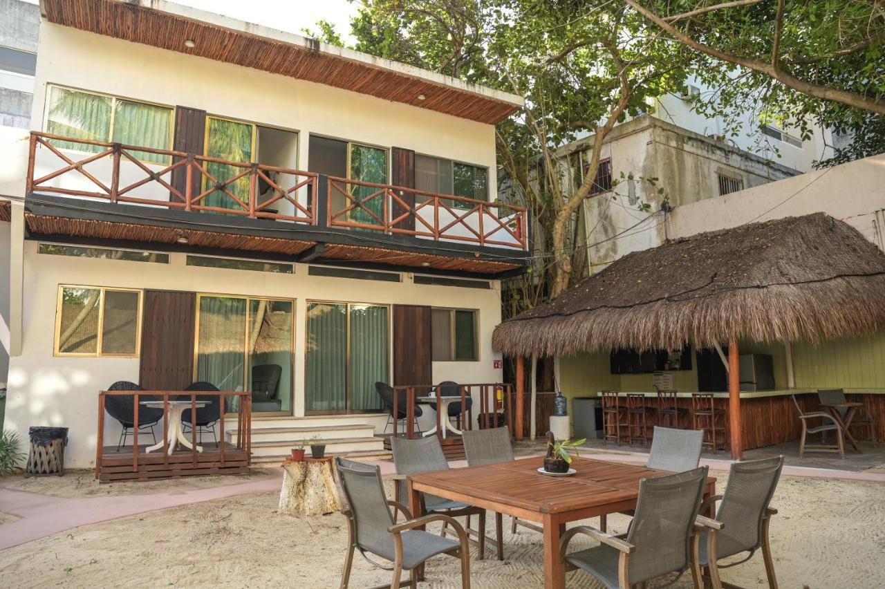 Kinta Kan Cabanas Hotel Playa Del Carmen Esterno foto