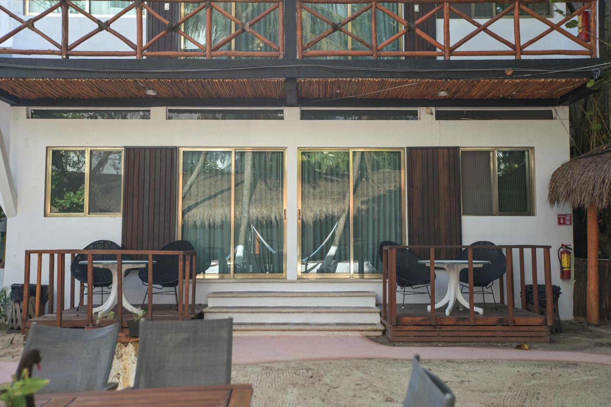 Kinta Kan Cabanas Hotel Playa Del Carmen Esterno foto