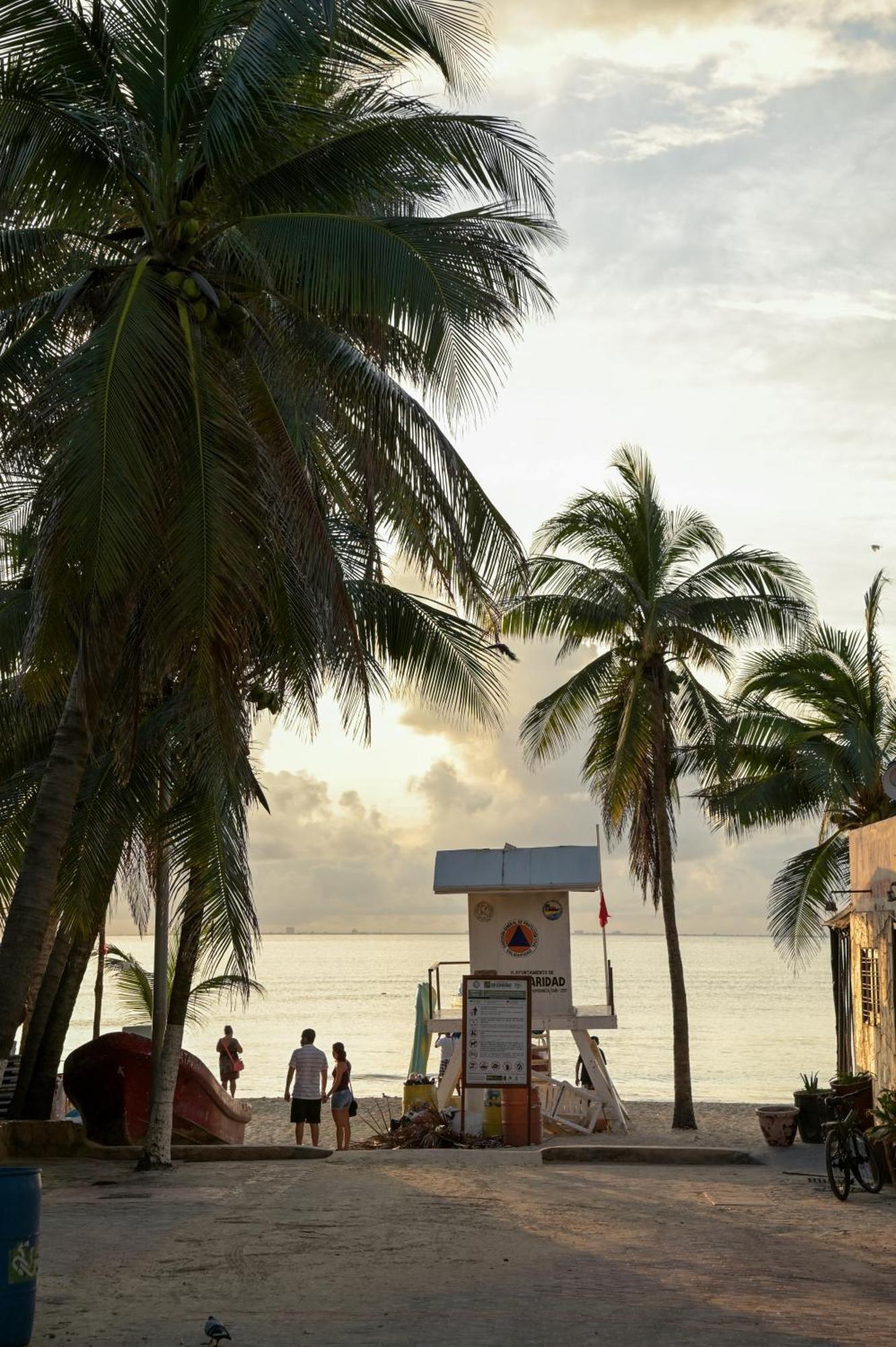 Kinta Kan Cabanas Hotel Playa Del Carmen Esterno foto